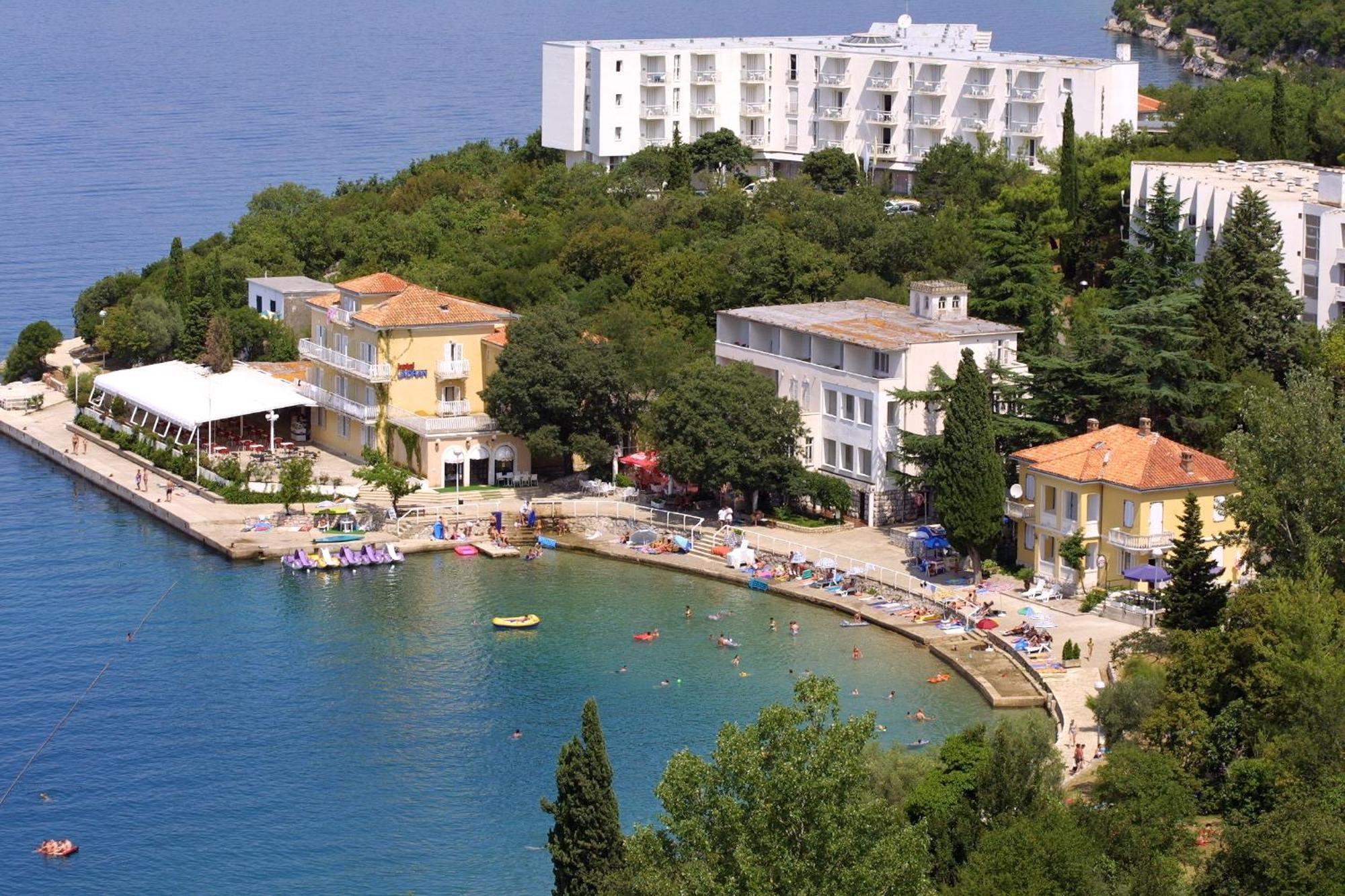 Hotel Adriatic Omišalj Eksteriør billede