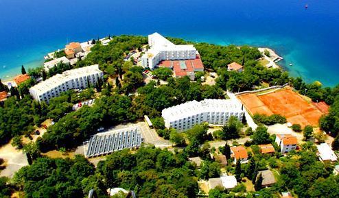 Hotel Adriatic Omišalj Eksteriør billede