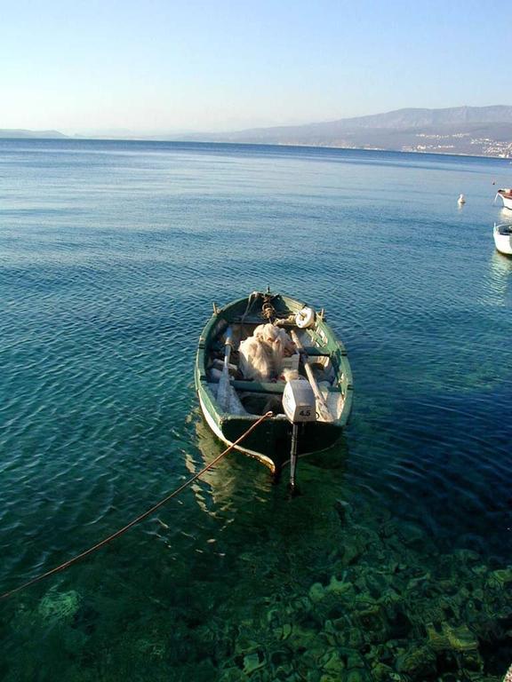 Hotel Adriatic Omišalj Eksteriør billede